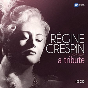 Regine Crespin - Régine Crespin 1927-2007 A Tri ryhmässä CD @ Bengans Skivbutik AB (2561641)