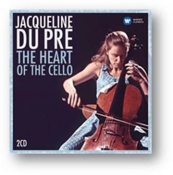 Jacqueline Du Pré - Jacqueline Du Pré - The Heart ryhmässä CD / Klassiskt @ Bengans Skivbutik AB (2561643)