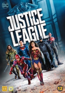 Movie - Justice League Dvd ryhmässä Elokuva / Film Blu-ray / Adventure @ Bengans Skivbutik AB (25666r)