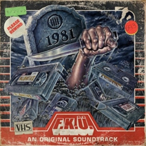 F.K.U. - 1981 (Jewel Case) ryhmässä CD @ Bengans Skivbutik AB (2572208)