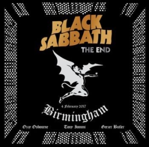 Black Sabbath - The End (2Cd) ryhmässä CD @ Bengans Skivbutik AB (2572246)