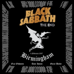 Black Sabbath - The End (2Cd) ryhmässä Minishops / Black Sabbath @ Bengans Skivbutik AB (2572246)