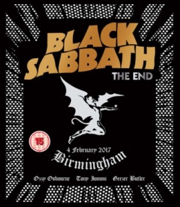 Black Sabbath - The End (Br) ryhmässä Musiikki / Musiikki Blu-Ray / Nyheter / Pop @ Bengans Skivbutik AB (2572252)