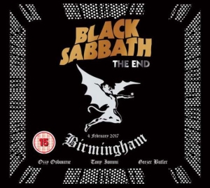 Black Sabbath - The End (Br+Cd) ryhmässä Minishops / Black Sabbath @ Bengans Skivbutik AB (2572254)