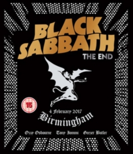 Black Sabbath - The End (Br+Cd) ryhmässä Minishops / Black Sabbath @ Bengans Skivbutik AB (2572254)