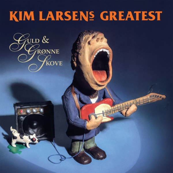 Kim Larsen - Guld & Grønne Skove - Greatest ryhmässä VINYYLI / Myydyimmät @ Bengans Skivbutik AB (2572264)