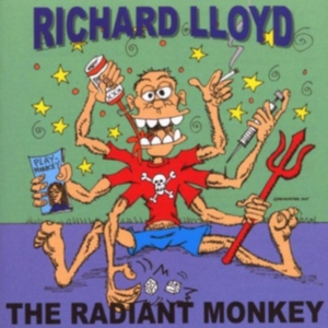 Lloyd Richard - Radiant Monkey ryhmässä CD @ Bengans Skivbutik AB (2572434)