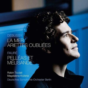 Debussy Claude Fauré Gabriel - La Mer & Ariettes Oubliées ryhmässä CD @ Bengans Skivbutik AB (2590628)
