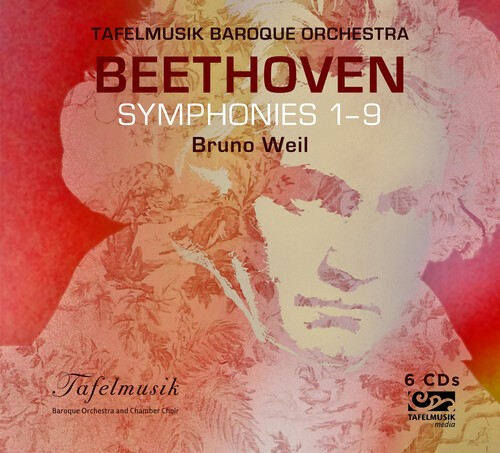 Beethoven Ludwig Van - Symphonies Nos. 1-9 (6 Cd) ryhmässä CD / Klassiskt @ Bengans Skivbutik AB (2590639)