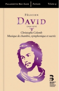 David Félicien - Christophe Colomb & Musique De Cham ryhmässä CD @ Bengans Skivbutik AB (2590641)