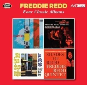 Redd Freddie - Four Classic Albums ryhmässä CD @ Bengans Skivbutik AB (2590644)