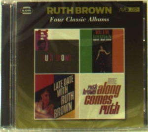Brown Ruth - Four Classic Albums ryhmässä CD @ Bengans Skivbutik AB (2590646)