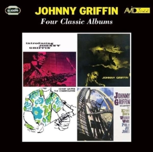 Griffin Johnny - Four Classic Albums ryhmässä CD @ Bengans Skivbutik AB (2590647)