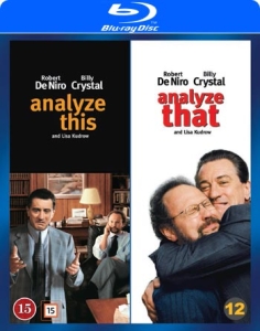 Movie - Analyze This 1-2 Box Bd ryhmässä Elokuva / Film Blu-ray @ Bengans Skivbutik AB (2591419)
