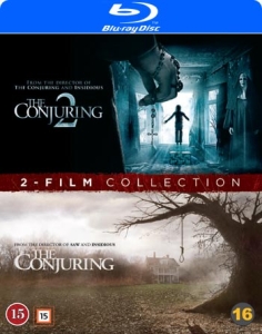 Movie - Conjuring 1-2 Bd ryhmässä Elokuva / Film Blu-ray @ Bengans Skivbutik AB (2591461)