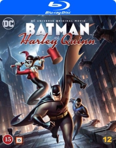 Movie - Dcu: Batman And Harley Quinn Bd ryhmässä Elokuva / batman @ Bengans Skivbutik AB (2591477)