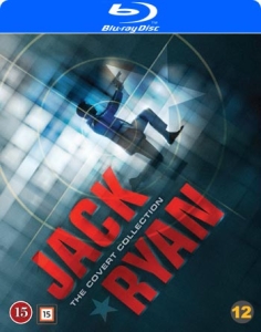 Movie - Jack Ryan Collection Repack Bd ryhmässä Elokuva / Film Blu-ray @ Bengans Skivbutik AB (2591560)