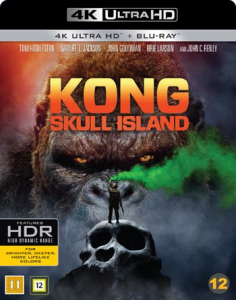 Movie - Kong: Skull Island Uhd ryhmässä Elokuva / Film UHD-4K @ Bengans Skivbutik AB (2591573)