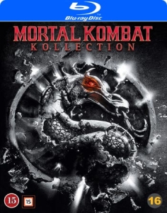 Movie - Mortal Kombat 1-2 Bd ryhmässä Elokuva / Film Blu-ray @ Bengans Skivbutik AB (2592238)