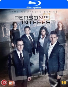 Movie - Person Of Interest S01-05 Bd ryhmässä Elokuva / Film Blu-ray @ Bengans Skivbutik AB (2592245)