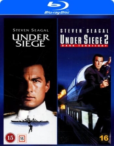 Movie - Under Siege 1-2 Bd ryhmässä Elokuva / Film Blu-ray @ Bengans Skivbutik AB (2592281)