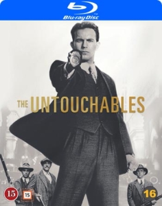 Movie - Untouchables, The Repack Bd ryhmässä Elokuva / Film Blu-ray @ Bengans Skivbutik AB (2592284)