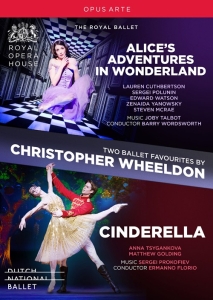 Prokofiev Sergei Talbot Joby - Christopher Wheeldon Ballets Box (2 ryhmässä DVD & BLU-RAY @ Bengans Skivbutik AB (2607655)