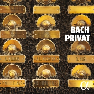 Bach J S - Bach Privat ryhmässä CD @ Bengans Skivbutik AB (2607662)