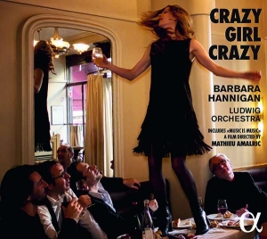 Berg Alban Berio Luciano Gershw - Crazy Girl Crazy (Cd+Dvd) ryhmässä CD @ Bengans Skivbutik AB (2607665)