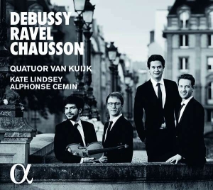 Debussy Claude Ravel Maurice Ch - String Quartets ryhmässä CD @ Bengans Skivbutik AB (2607666)