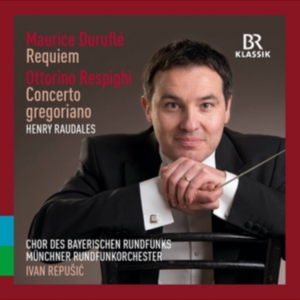 Duruflé Maurice Respighi Ottorin - Requiem Concerto Gregoriano ryhmässä CD @ Bengans Skivbutik AB (2607676)