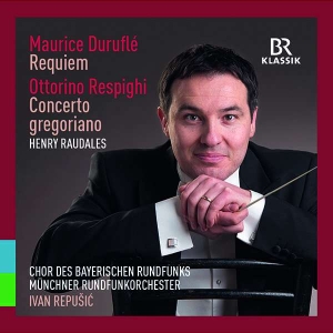 Duruflé Maurice Respighi Ottorin - Requiem Concerto Gregoriano ryhmässä CD @ Bengans Skivbutik AB (2607676)