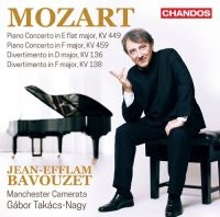 Mozart W A - Piano Concertos, Vol. 2 ryhmässä CD @ Bengans Skivbutik AB (2607682)