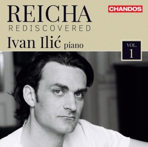 Reicha Anton - Reicha Rediscovered, Vol. 1 ryhmässä CD @ Bengans Skivbutik AB (2607684)