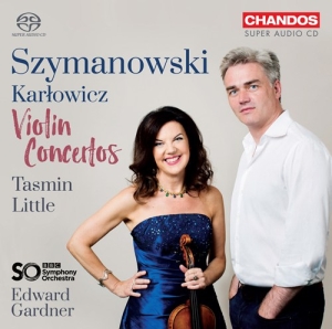 Karlowicz Miezcyslaw Szymanowski - Violin Concertos ryhmässä CD @ Bengans Skivbutik AB (2607685)