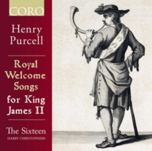 Purcell Henry - Royal Welcome Songs For King James ryhmässä CD @ Bengans Skivbutik AB (2607686)