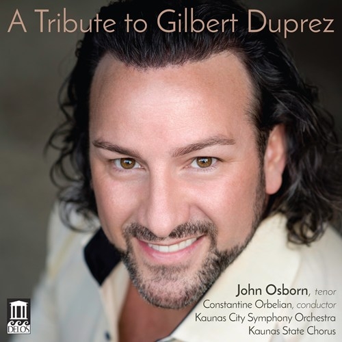 Various - A Tribute To Gilbert Duprez ryhmässä CD @ Bengans Skivbutik AB (2607690)