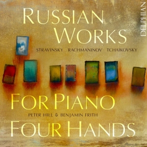 Stravinsky Igor Rachmaninov Serg - Russian Works For Piano Four Hands ryhmässä CD @ Bengans Skivbutik AB (2607691)