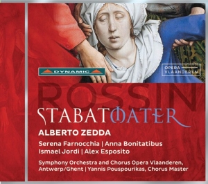 Gioachino Rossini - Stabat Mater ryhmässä CD @ Bengans Skivbutik AB (2607694)
