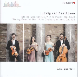 Beethoven Ludwig Van - String Quartets Nos. 9 & 14 ryhmässä CD @ Bengans Skivbutik AB (2607696)