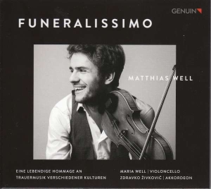 Various - Funeralissimo: A Lively Tribute To ryhmässä CD @ Bengans Skivbutik AB (2607697)