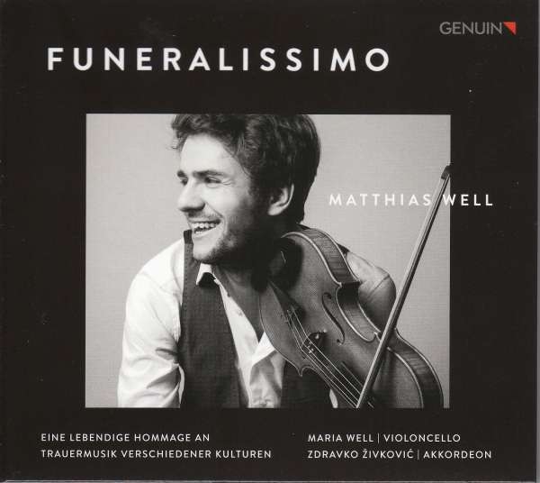 Various - Funeralissimo: A Lively Tribute To ryhmässä CD @ Bengans Skivbutik AB (2607697)