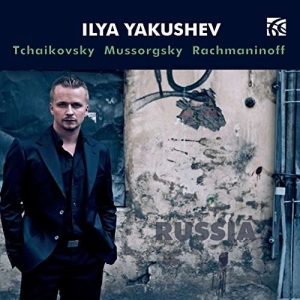 Tchaikovsky Pyotr Mussorgsky Mod - Tchaikovsky, Mussorgsky, Rachmanino ryhmässä CD @ Bengans Skivbutik AB (2607711)