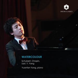 Yuanfan Yang - Watercolour ryhmässä CD @ Bengans Skivbutik AB (2607712)