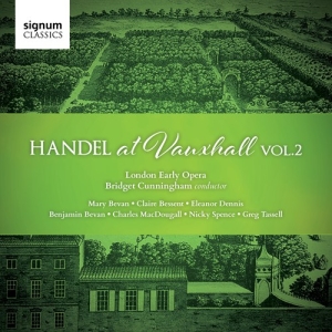 Various - Handel At Vauxhall, Vol. 2 ryhmässä CD @ Bengans Skivbutik AB (2607721)