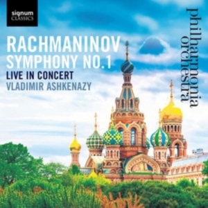 Rachmaninov Sergei - Symphony No. 1 ryhmässä CD @ Bengans Skivbutik AB (2607722)