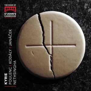 Poulenc Francis Kodály Zoltan J - Kyrie ryhmässä CD @ Bengans Skivbutik AB (2607723)