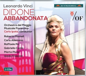 Vinci Leonardo - Didone Abbandonata (3 Cd) ryhmässä CD @ Bengans Skivbutik AB (2607737)