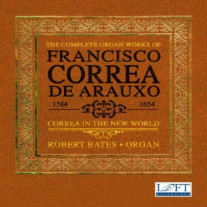 Correa De Arauxo Francisco - Complete Organ Works (5 Cd) ryhmässä CD @ Bengans Skivbutik AB (2607738)