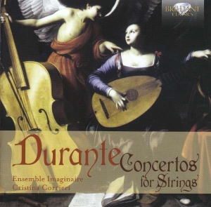 Durante Francesco - Concertos For Strings ryhmässä CD @ Bengans Skivbutik AB (2607748)